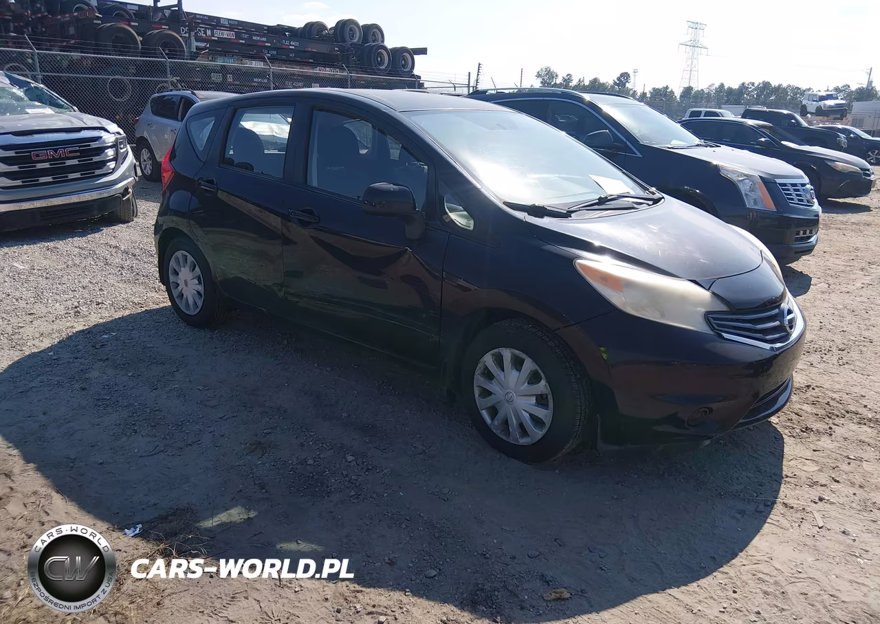 2014 Nissan Versa Note S Plus