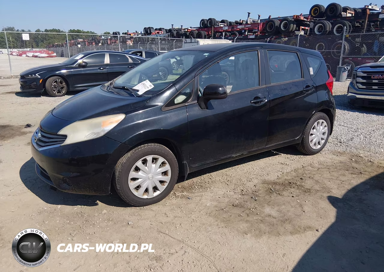 2014 Nissan Versa Note S Plus VIN:3N1CE2CP0EL394986 - 2