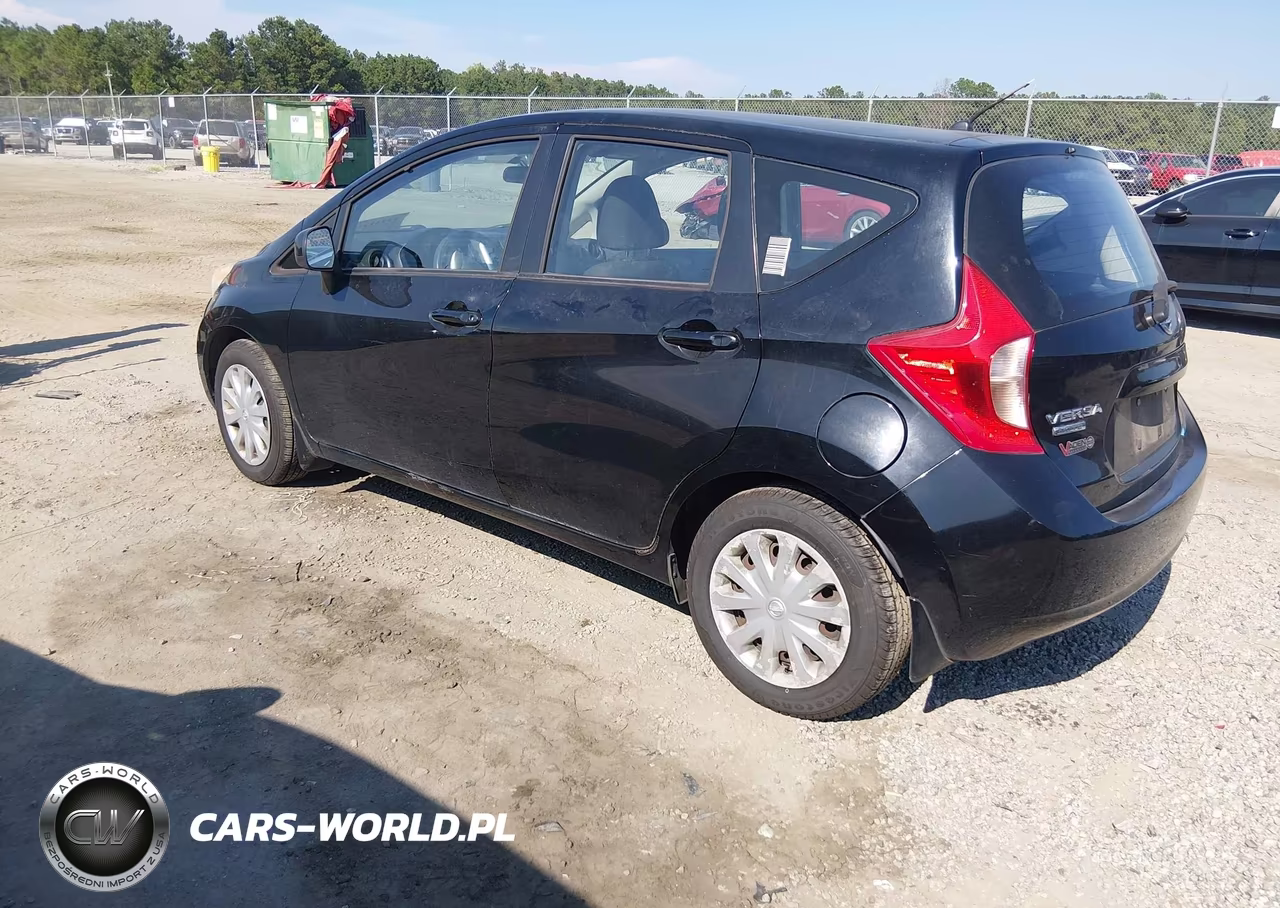2014 Nissan Versa Note S Plus VIN:3N1CE2CP0EL394986 - 3