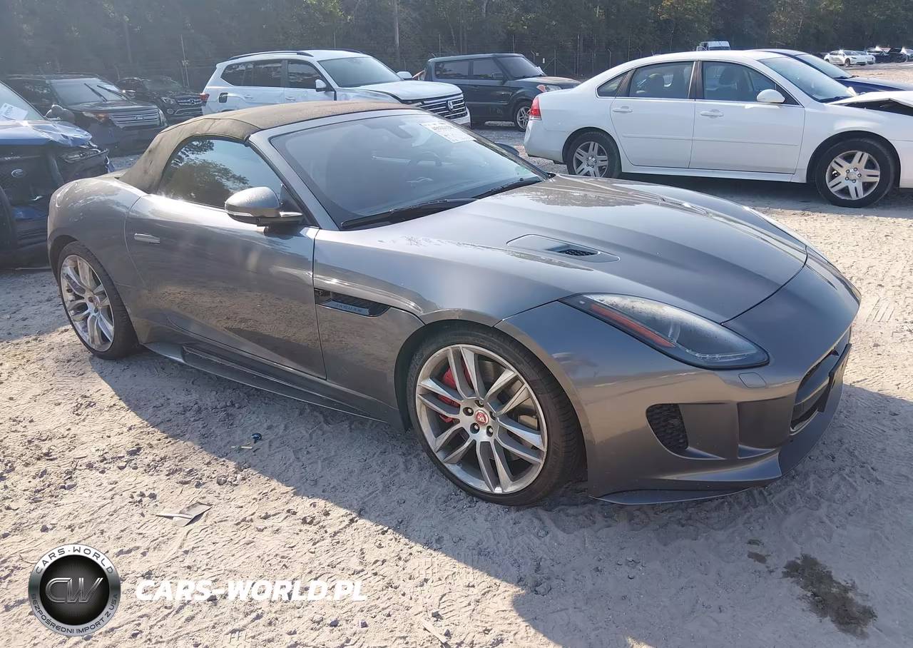 2016 Jaguar F-Type R – zdjęcie 1 z 17