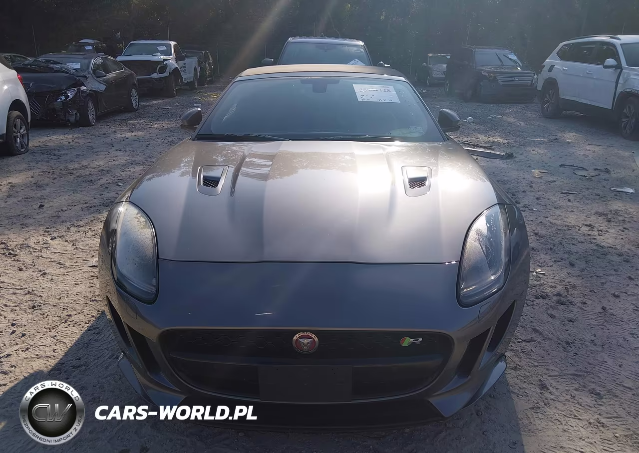 2016 Jaguar F-Type R VIN:SAJXJ6HL3GMK35283 - 13