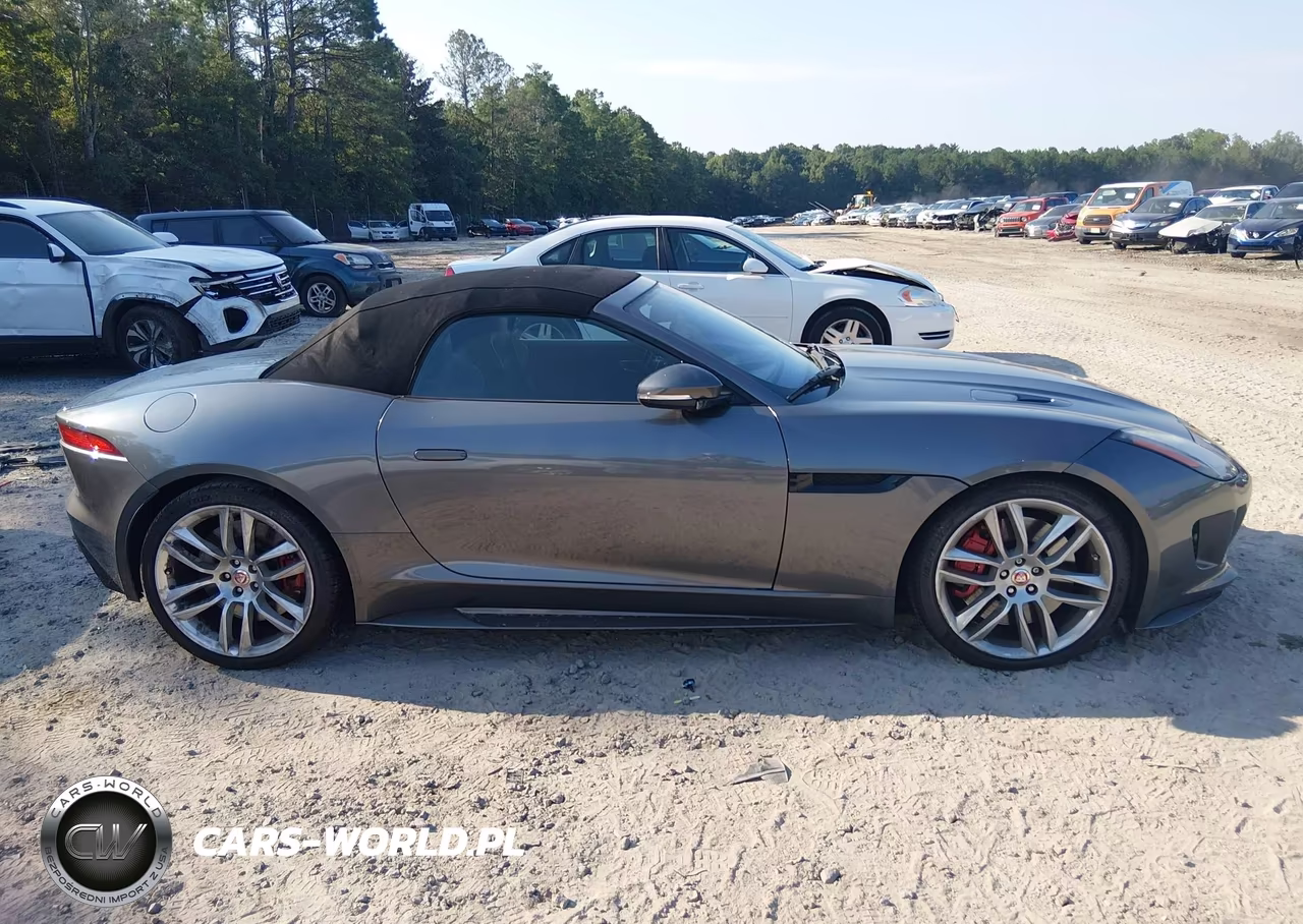 2016 Jaguar F-Type R VIN:SAJXJ6HL3GMK35283 - 14