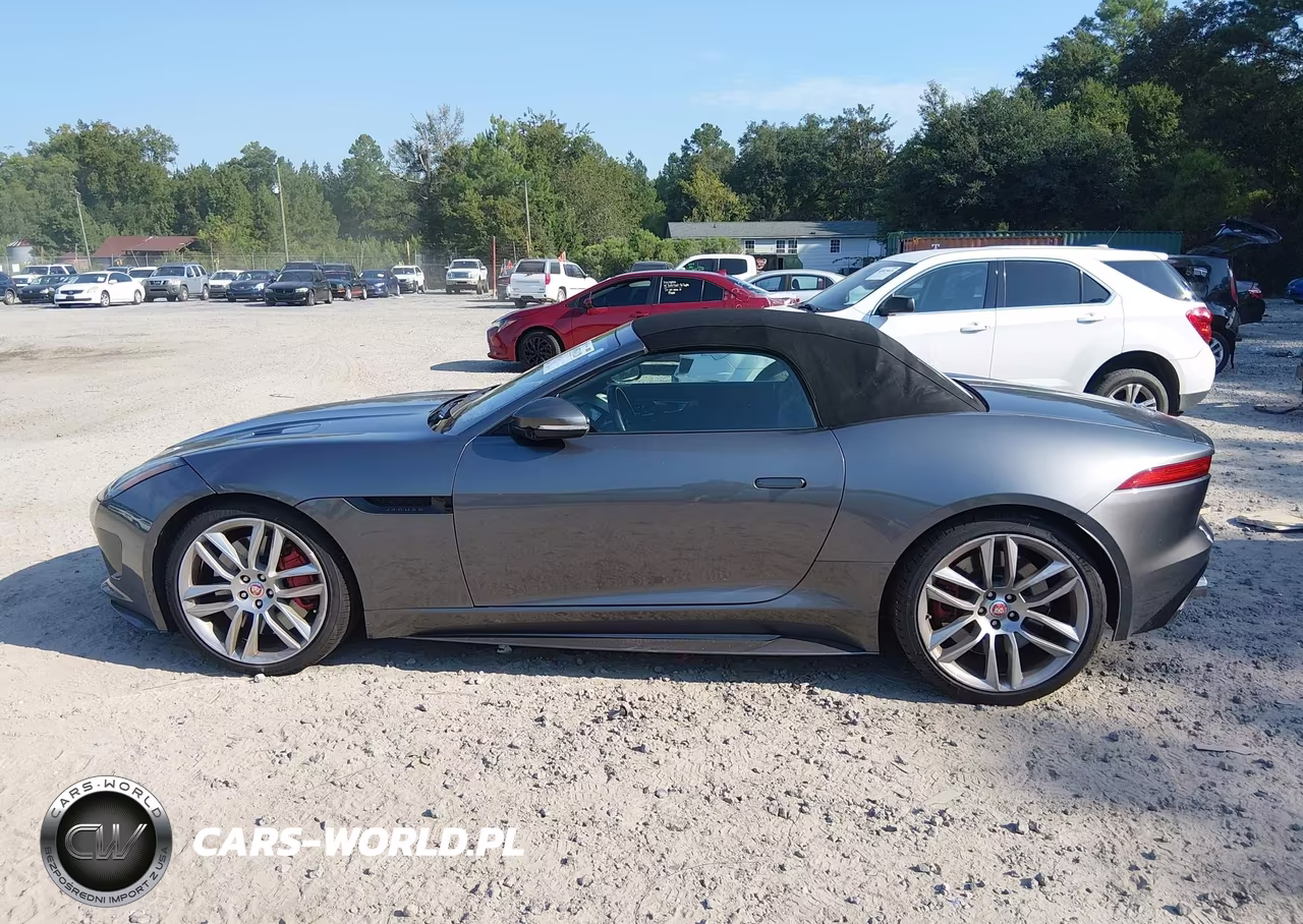 2016 Jaguar F-Type R VIN:SAJXJ6HL3GMK35283 - 15