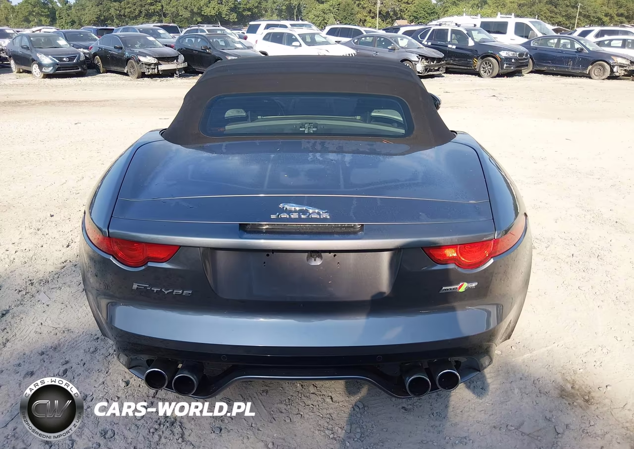 2016 Jaguar F-Type R VIN:SAJXJ6HL3GMK35283 - 17