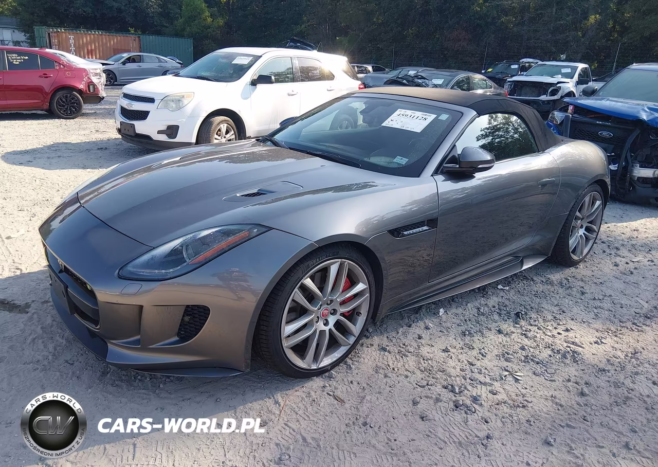 2016 Jaguar F-Type R VIN:SAJXJ6HL3GMK35283 - 2