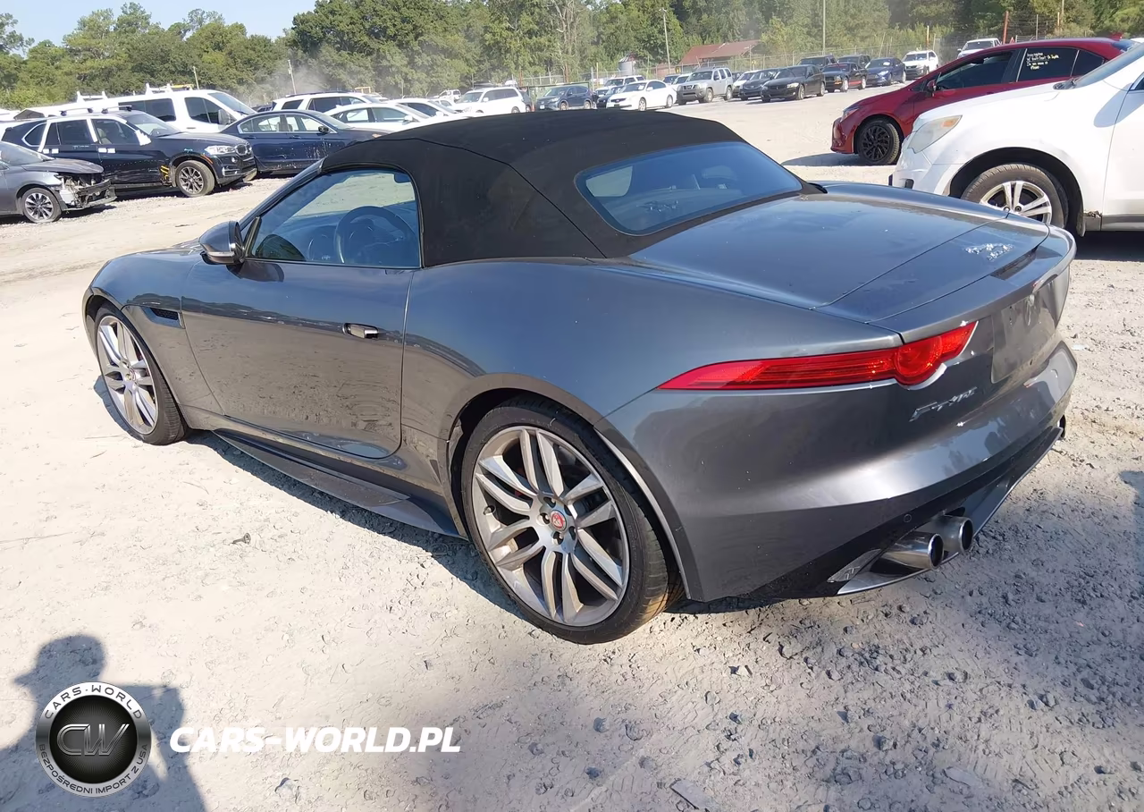 2016 Jaguar F-Type R VIN:SAJXJ6HL3GMK35283 - 3