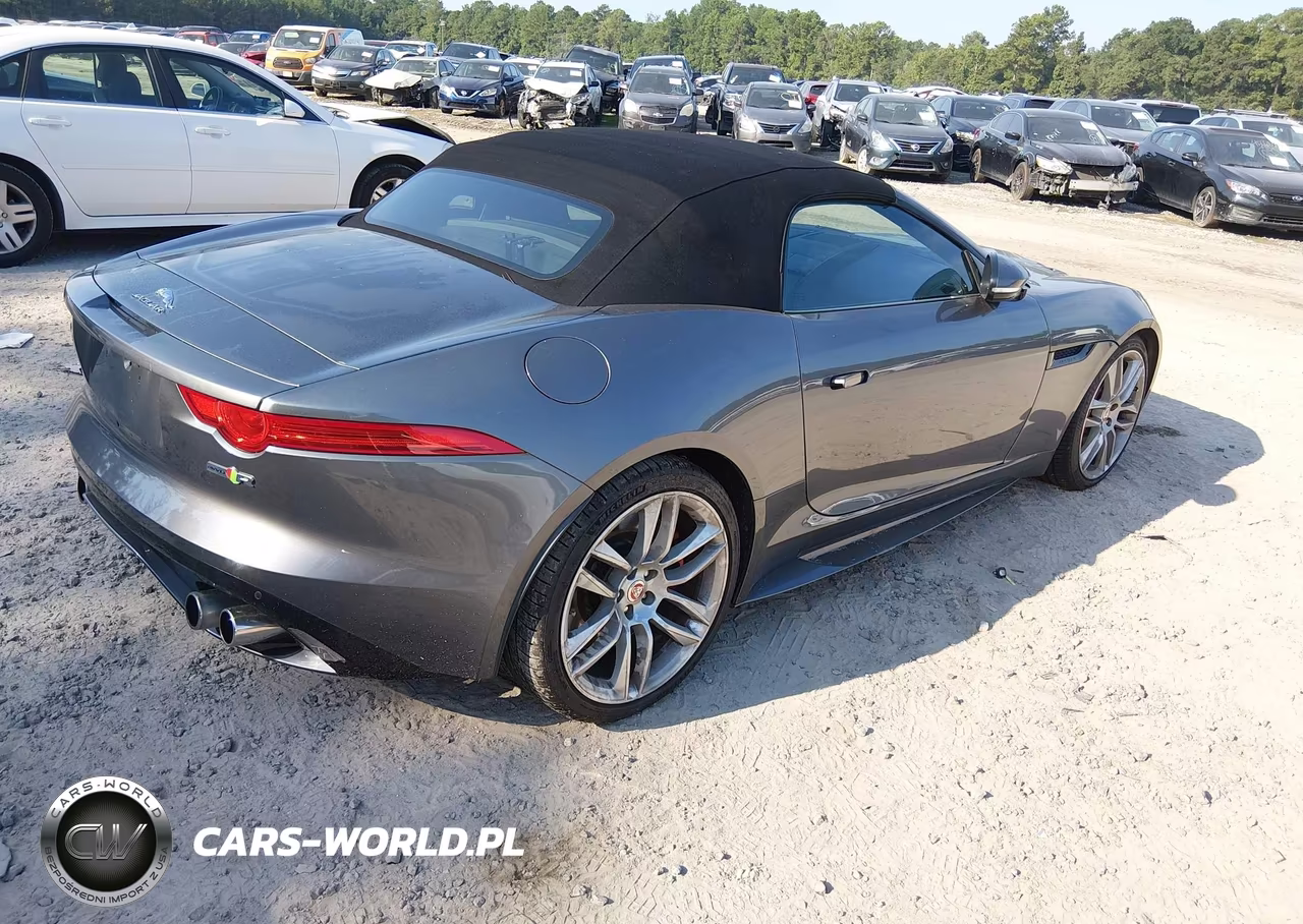 2016 Jaguar F-Type R VIN:SAJXJ6HL3GMK35283 - 4