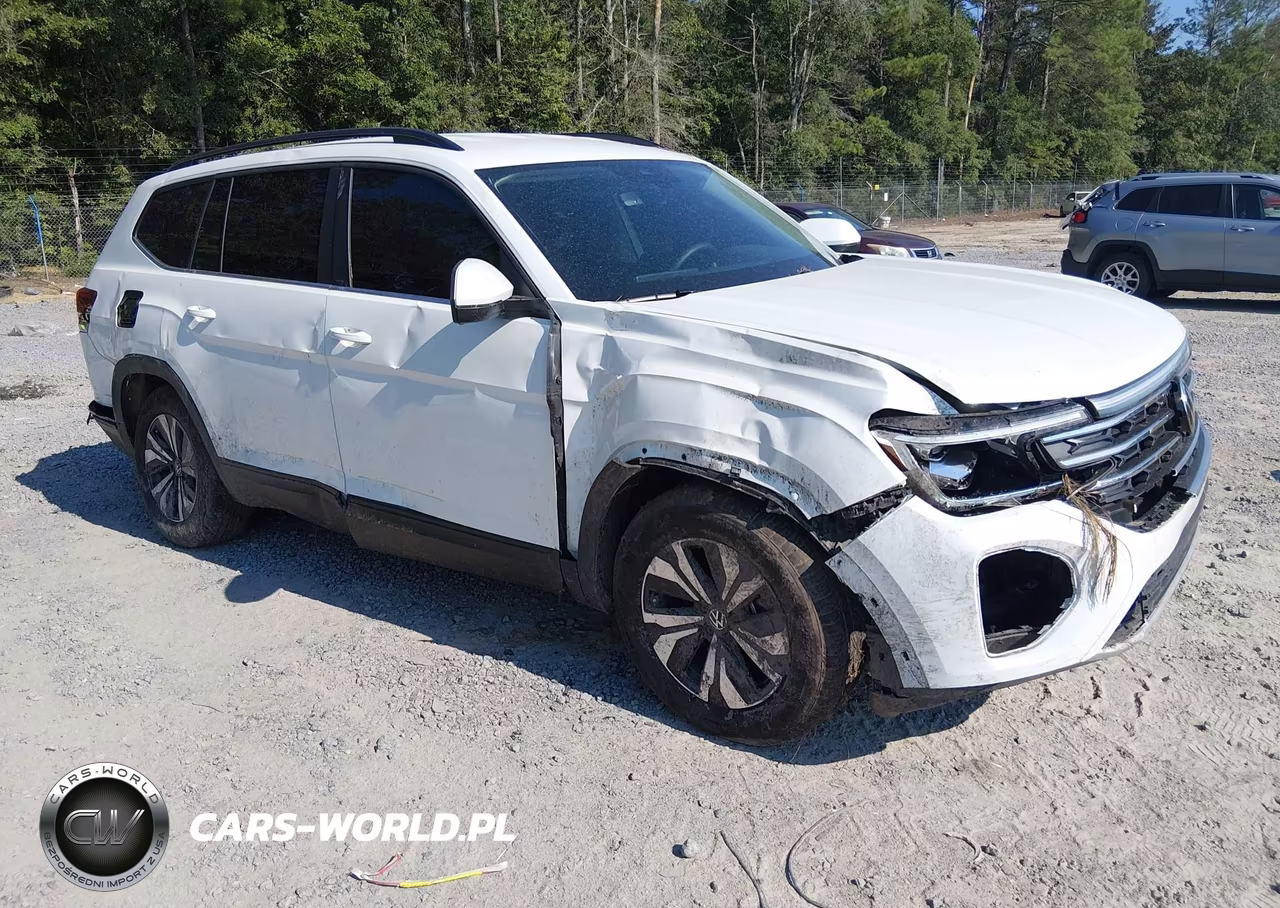 2026 Volkswagen Atlas Se