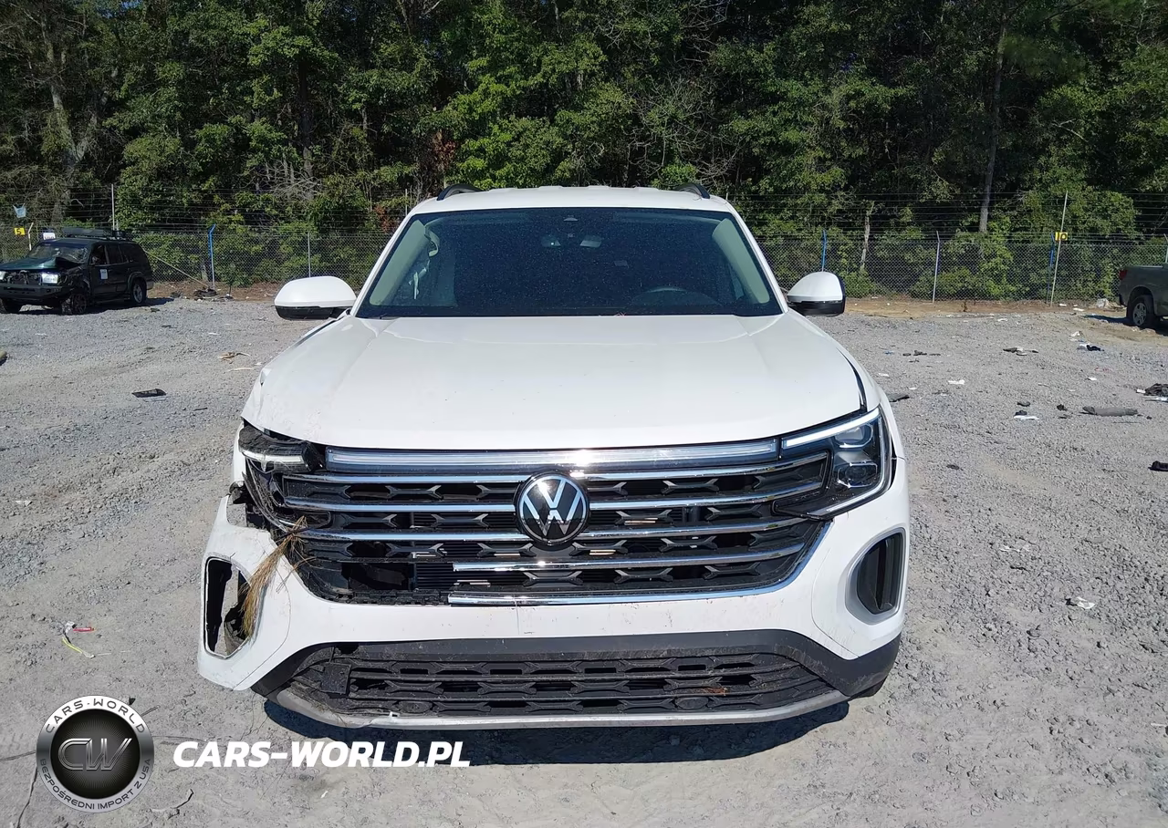 2026 Volkswagen Atlas Se VIN:1V2DN2CA9TC546624 - 12