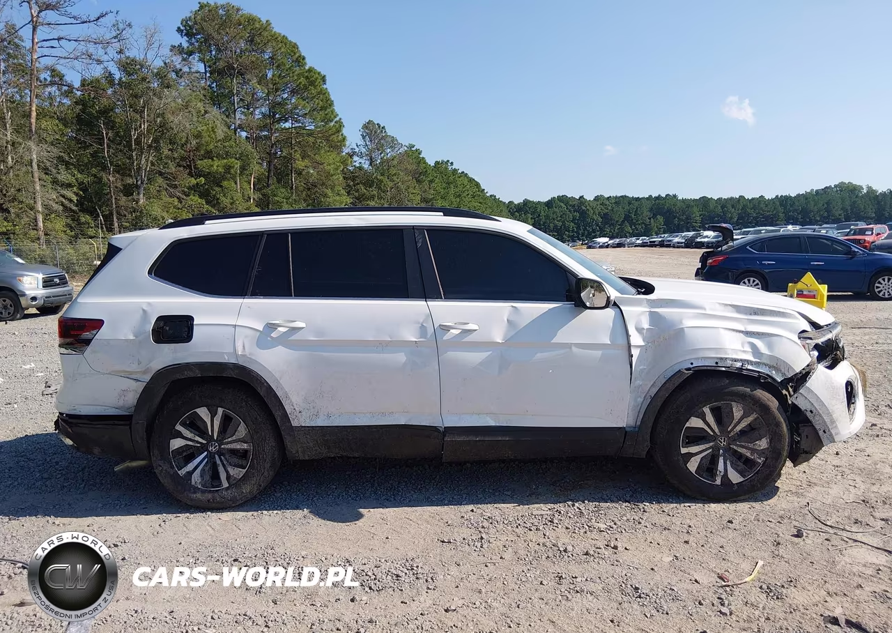 2026 Volkswagen Atlas Se VIN:1V2DN2CA9TC546624 - 13