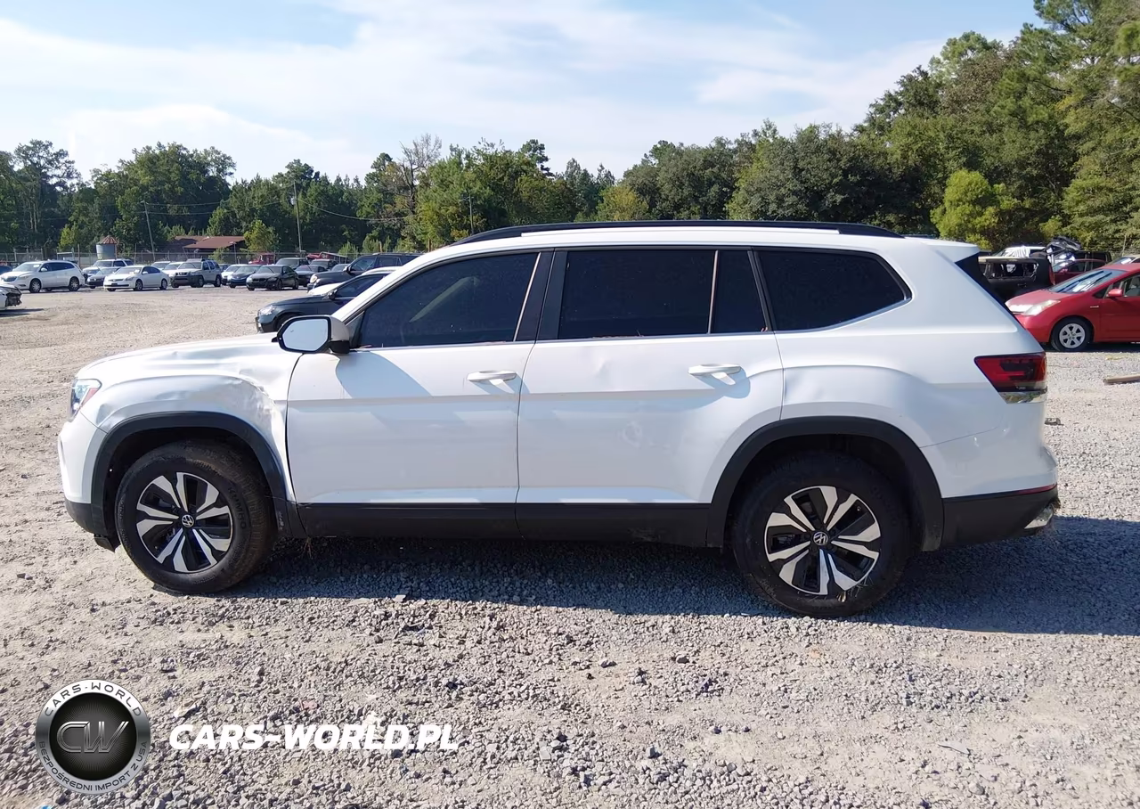 2026 Volkswagen Atlas Se VIN:1V2DN2CA9TC546624 - 14
