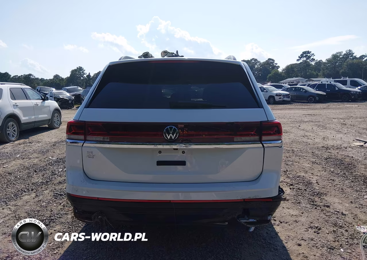 2026 Volkswagen Atlas Se VIN:1V2DN2CA9TC546624 - 16