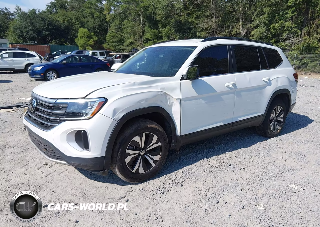 2026 Volkswagen Atlas Se VIN:1V2DN2CA9TC546624 - 2