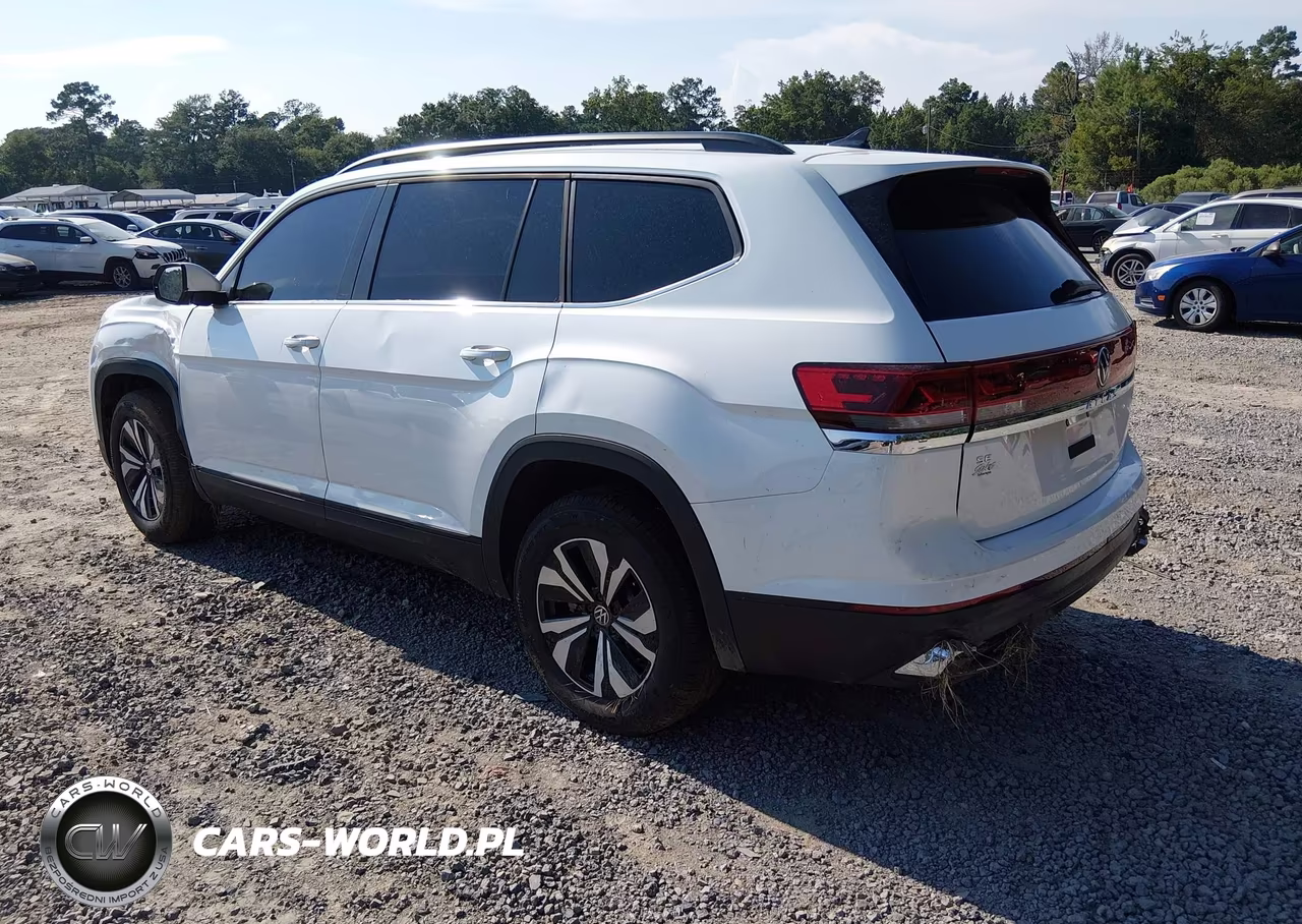 2026 Volkswagen Atlas Se VIN:1V2DN2CA9TC546624 - 3