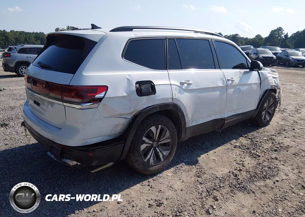 2026 Volkswagen Atlas Se VIN:1V2DN2CA9TC546624 - 4