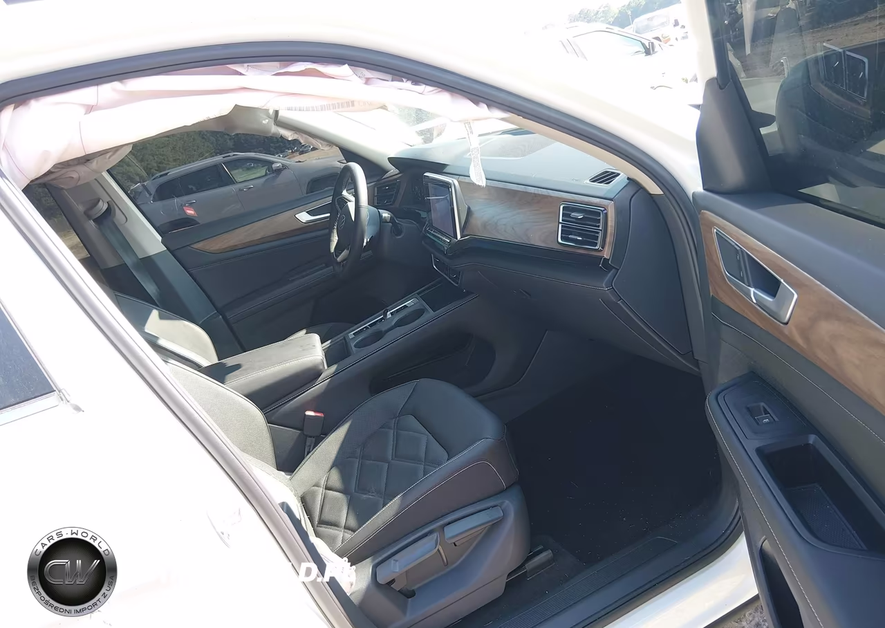 2026 Volkswagen Atlas Se VIN:1V2DN2CA9TC546624 - 5