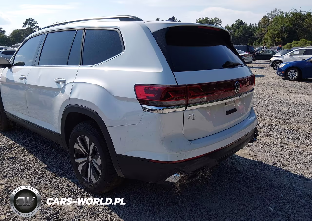 2026 Volkswagen Atlas Se VIN:1V2DN2CA9TC546624 - 6