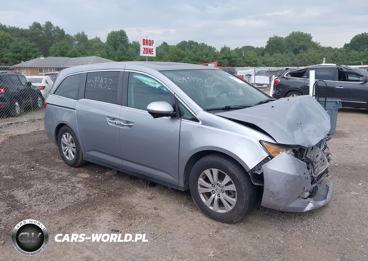 2016 Honda Odyssey Ex-L