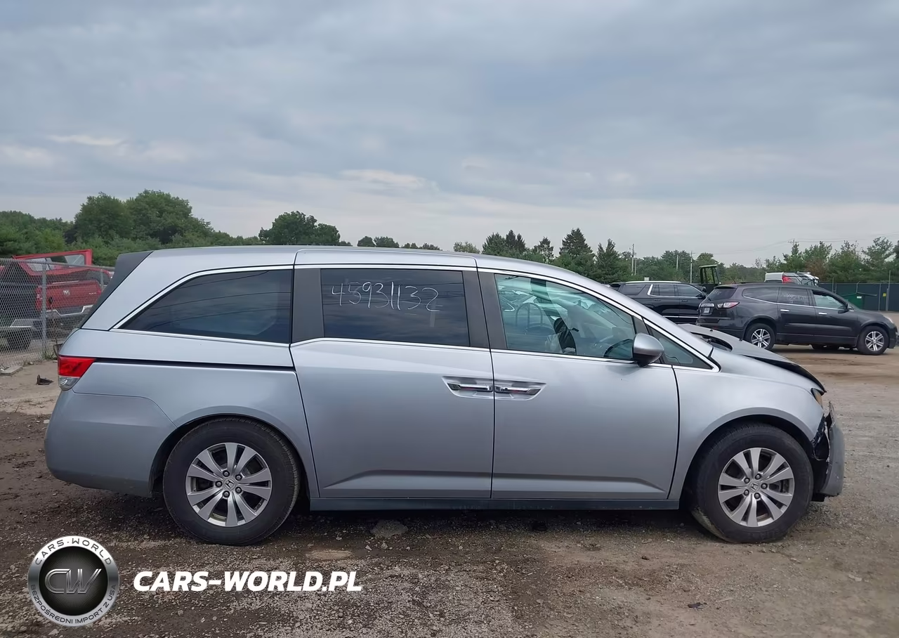 2016 Honda Odyssey Ex-L VIN:5FNRL5H63GB057521 - 14