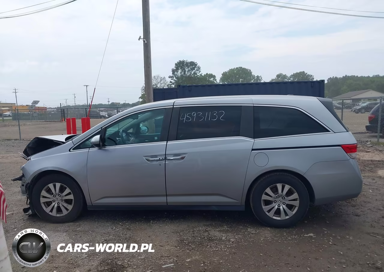 2016 Honda Odyssey Ex-L VIN:5FNRL5H63GB057521 - 15
