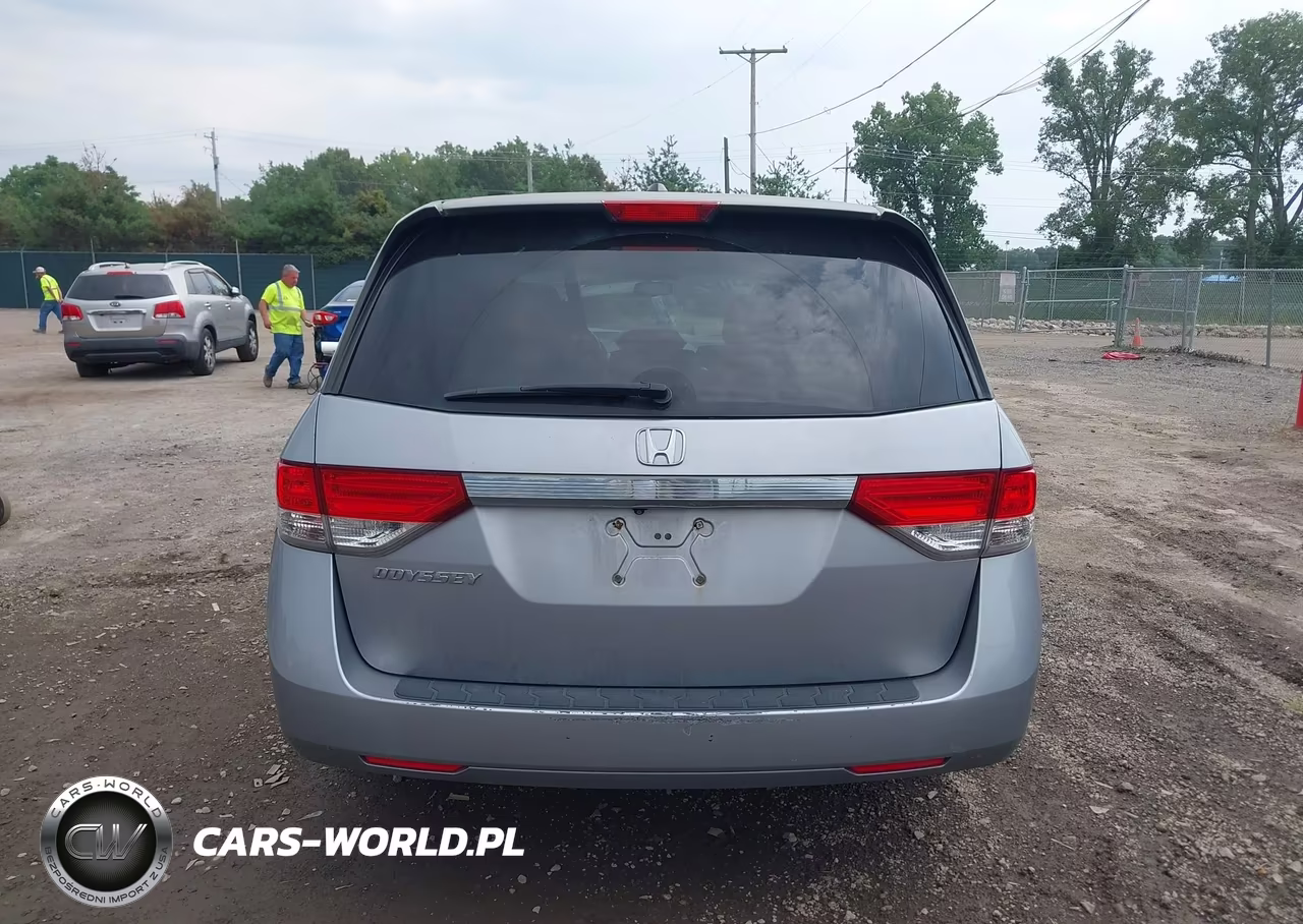 2016 Honda Odyssey Ex-L VIN:5FNRL5H63GB057521 - 17