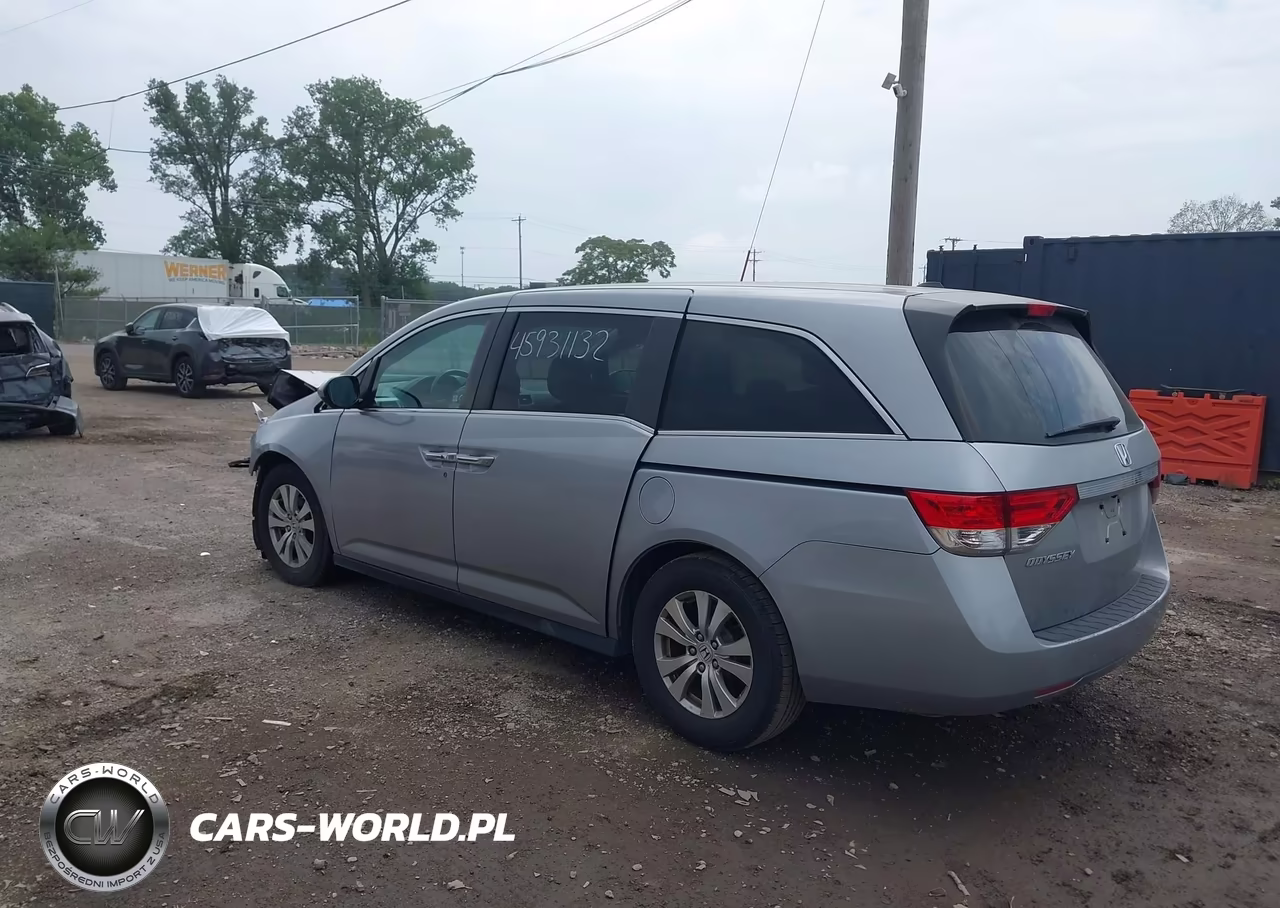 2016 Honda Odyssey Ex-L VIN:5FNRL5H63GB057521 - 3