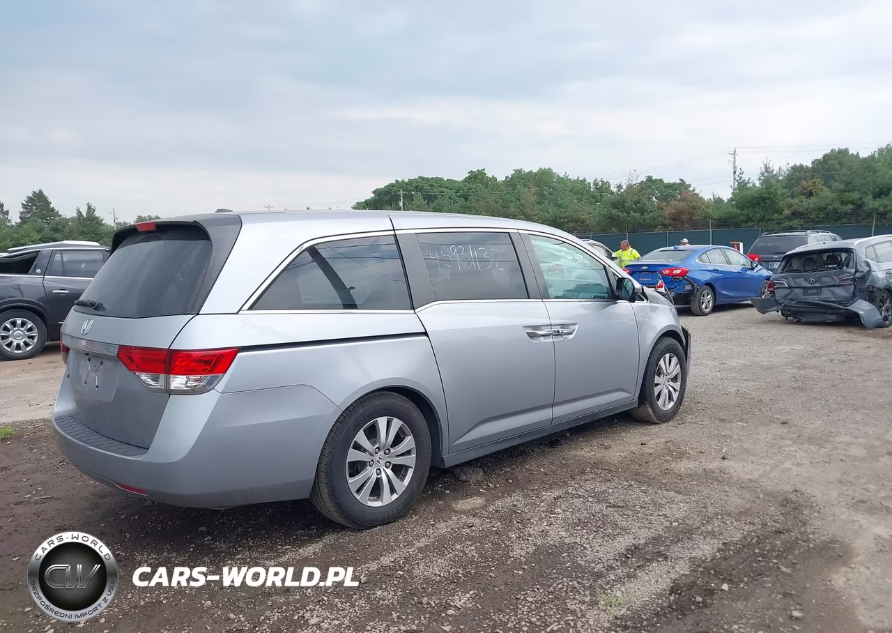 2016 Honda Odyssey Ex-L VIN:5FNRL5H63GB057521 - 4