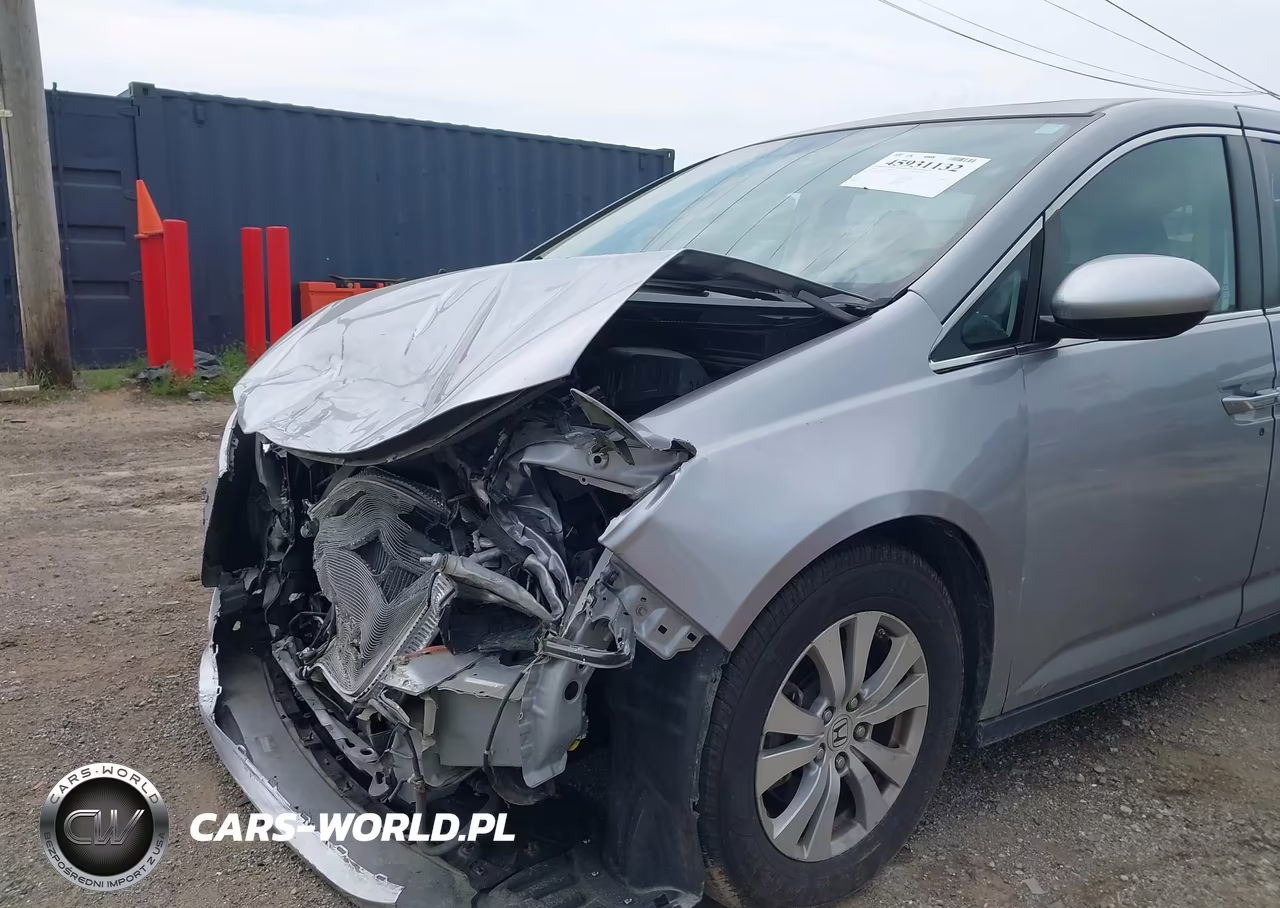 2016 Honda Odyssey Ex-L VIN:5FNRL5H63GB057521 - 6