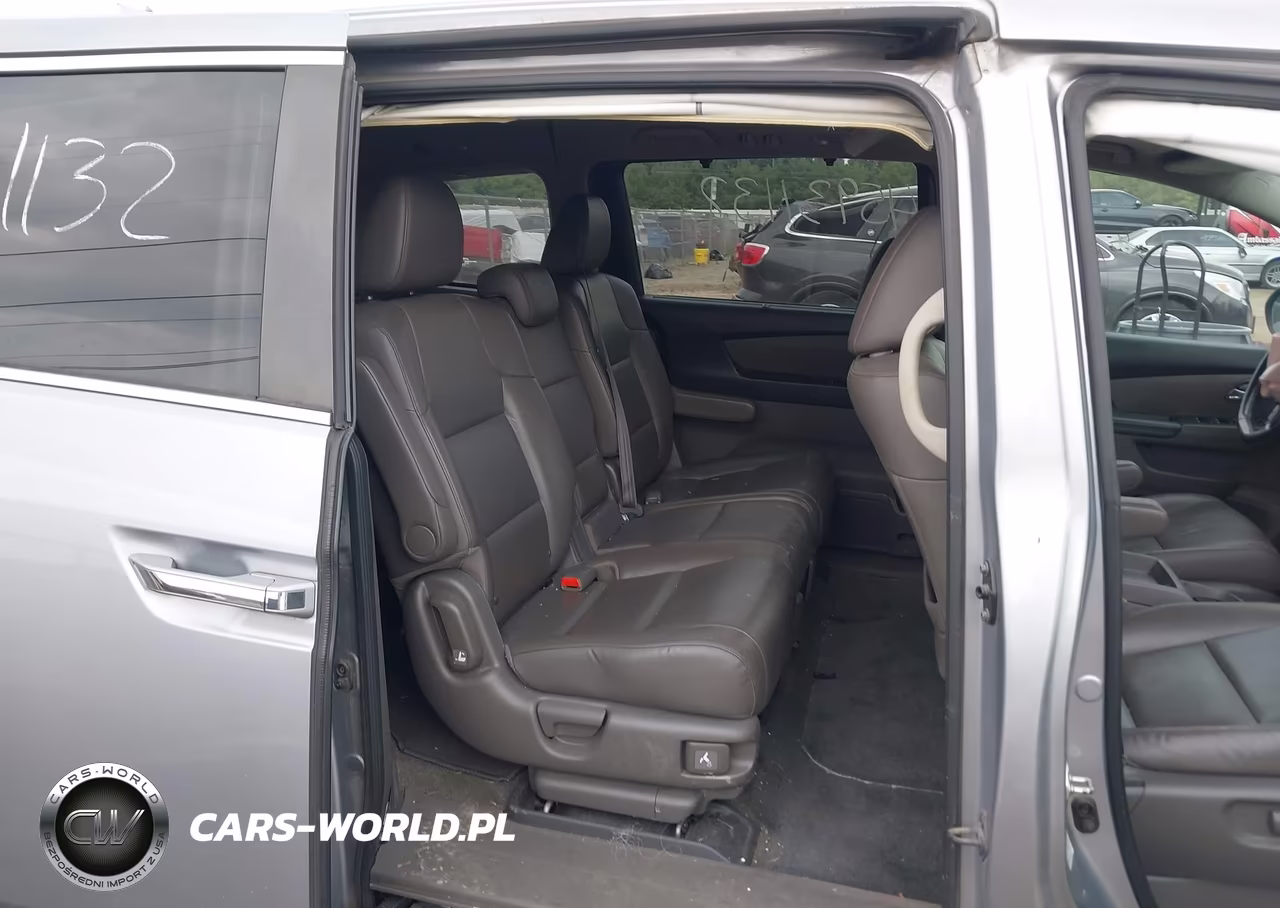 2016 Honda Odyssey Ex-L VIN:5FNRL5H63GB057521 - 8