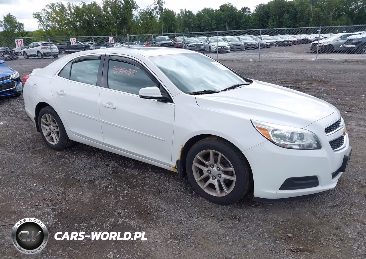 2013 Chevrolet Malibu 1Lt