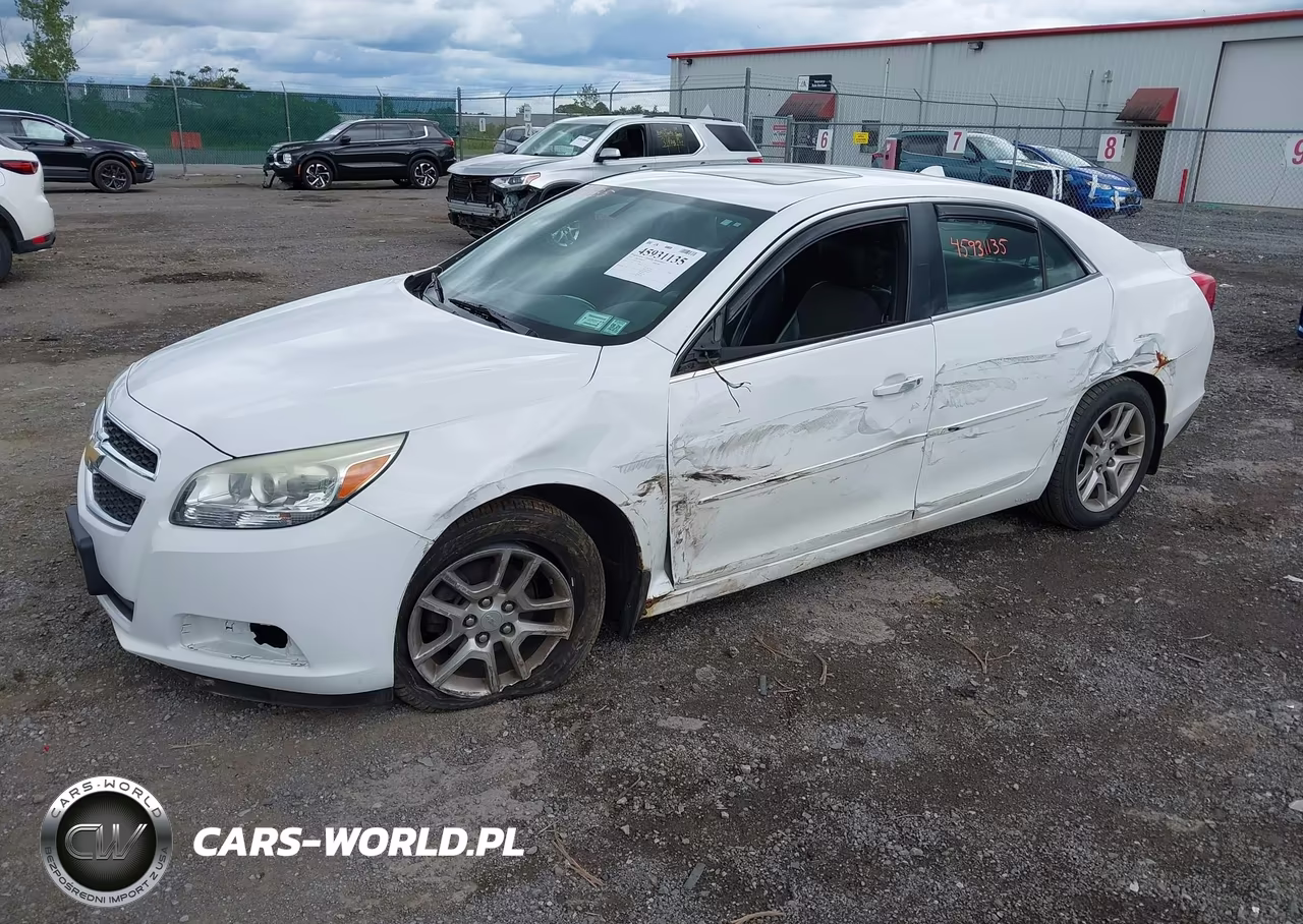 2013 Chevrolet Malibu 1Lt VIN:1G11C5SA4DF205749 - 2