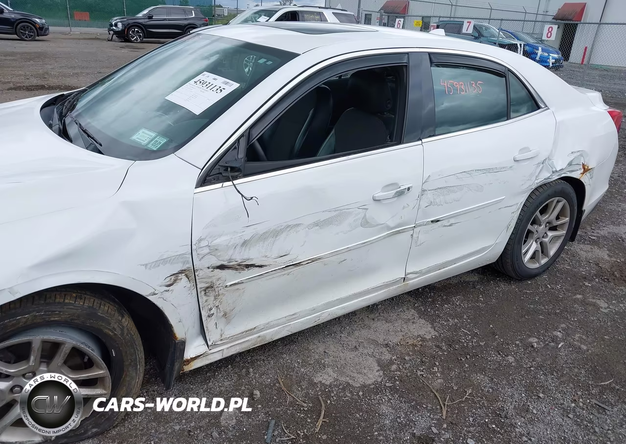 2013 Chevrolet Malibu 1Lt VIN:1G11C5SA4DF205749 - 6