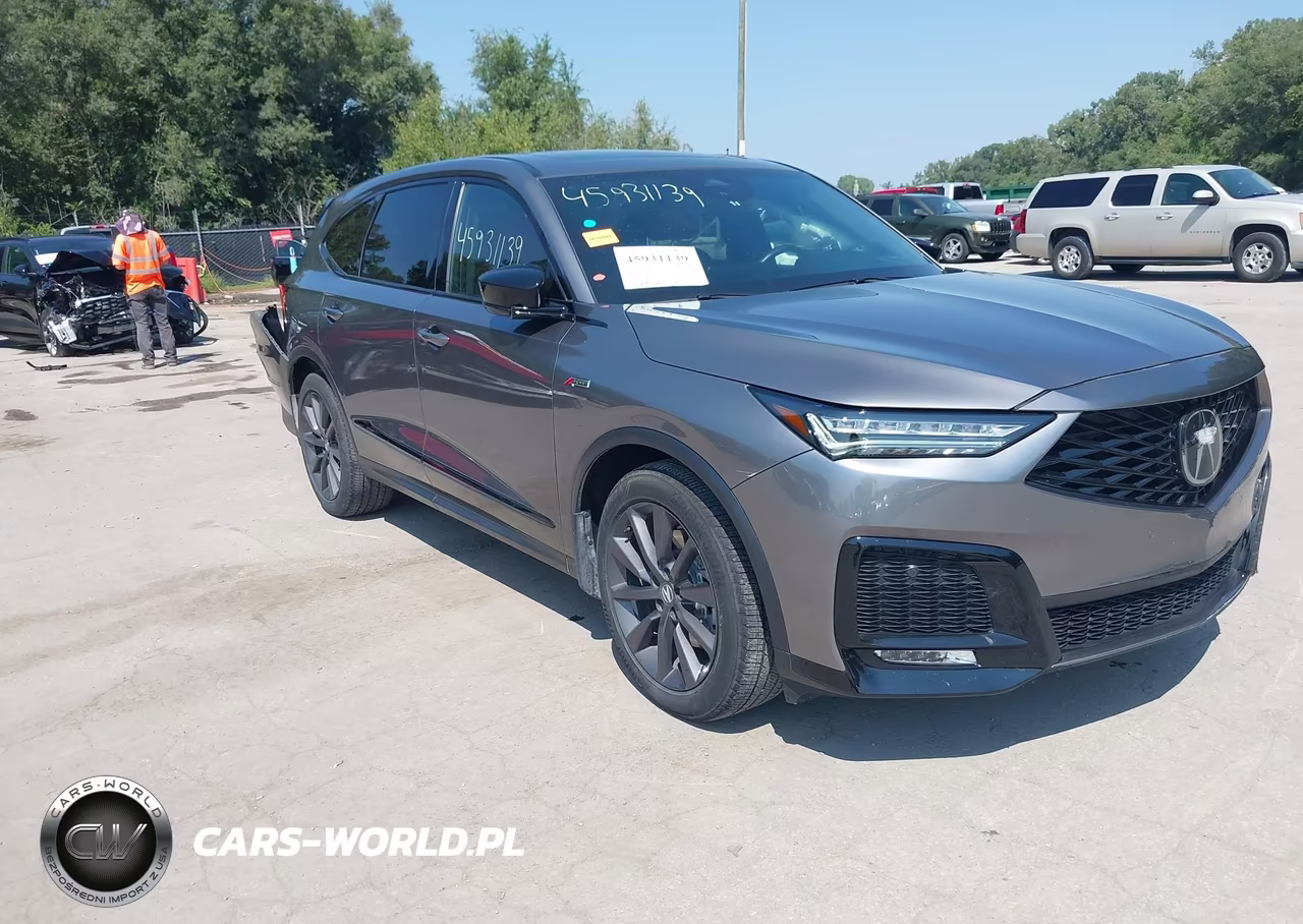 2025 Acura Mdx A-Spec – zdjęcie 1 z 18