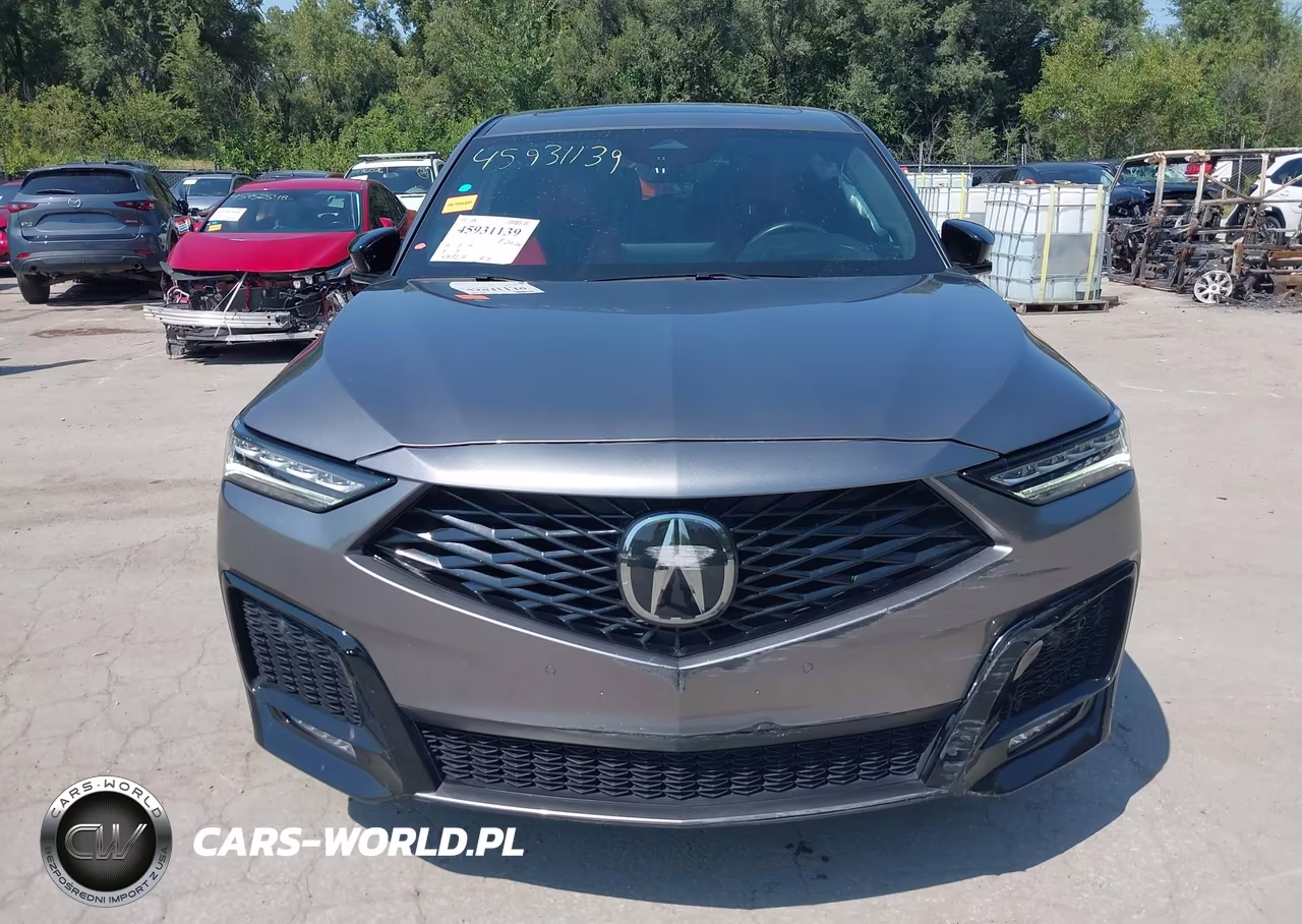 2025 Acura Mdx A-Spec VIN:5J8YE1H02SL005380 - 12