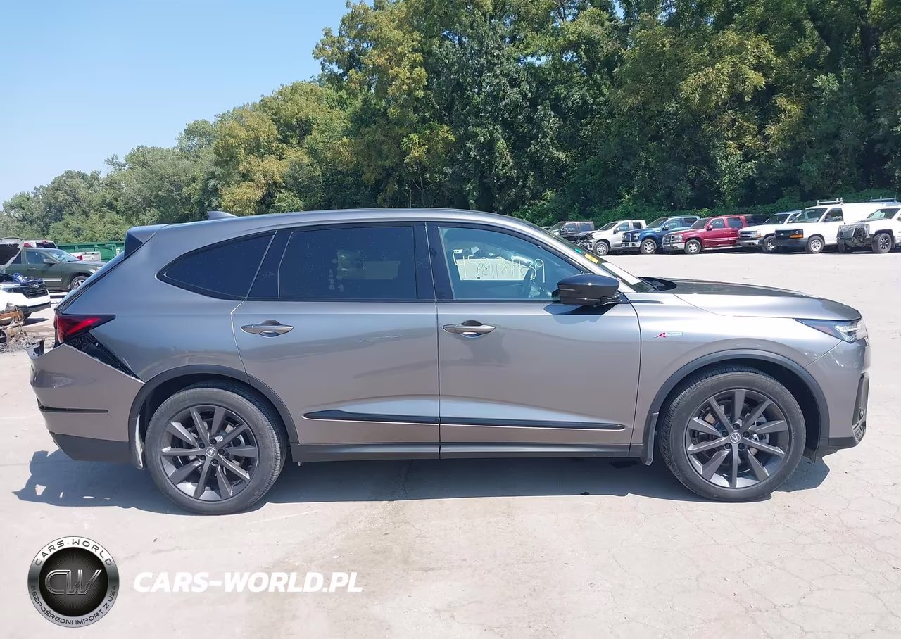 2025 Acura Mdx A-Spec VIN:5J8YE1H02SL005380 - 13