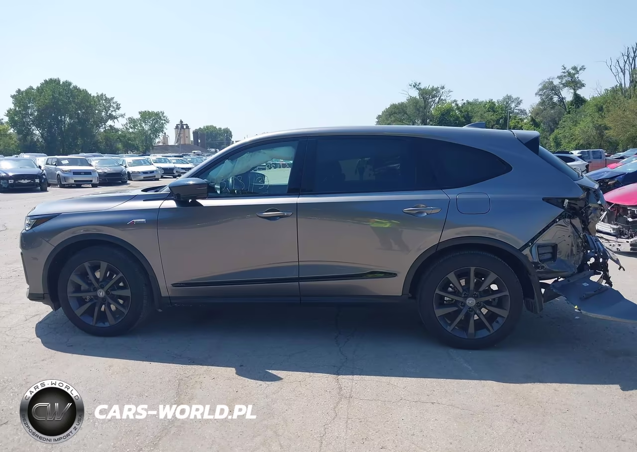 2025 Acura Mdx A-Spec VIN:5J8YE1H02SL005380 - 14