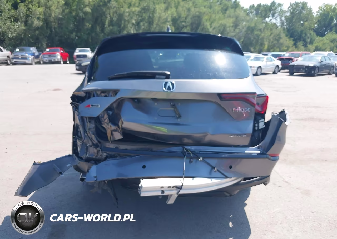 2025 Acura Mdx A-Spec VIN:5J8YE1H02SL005380 - 16