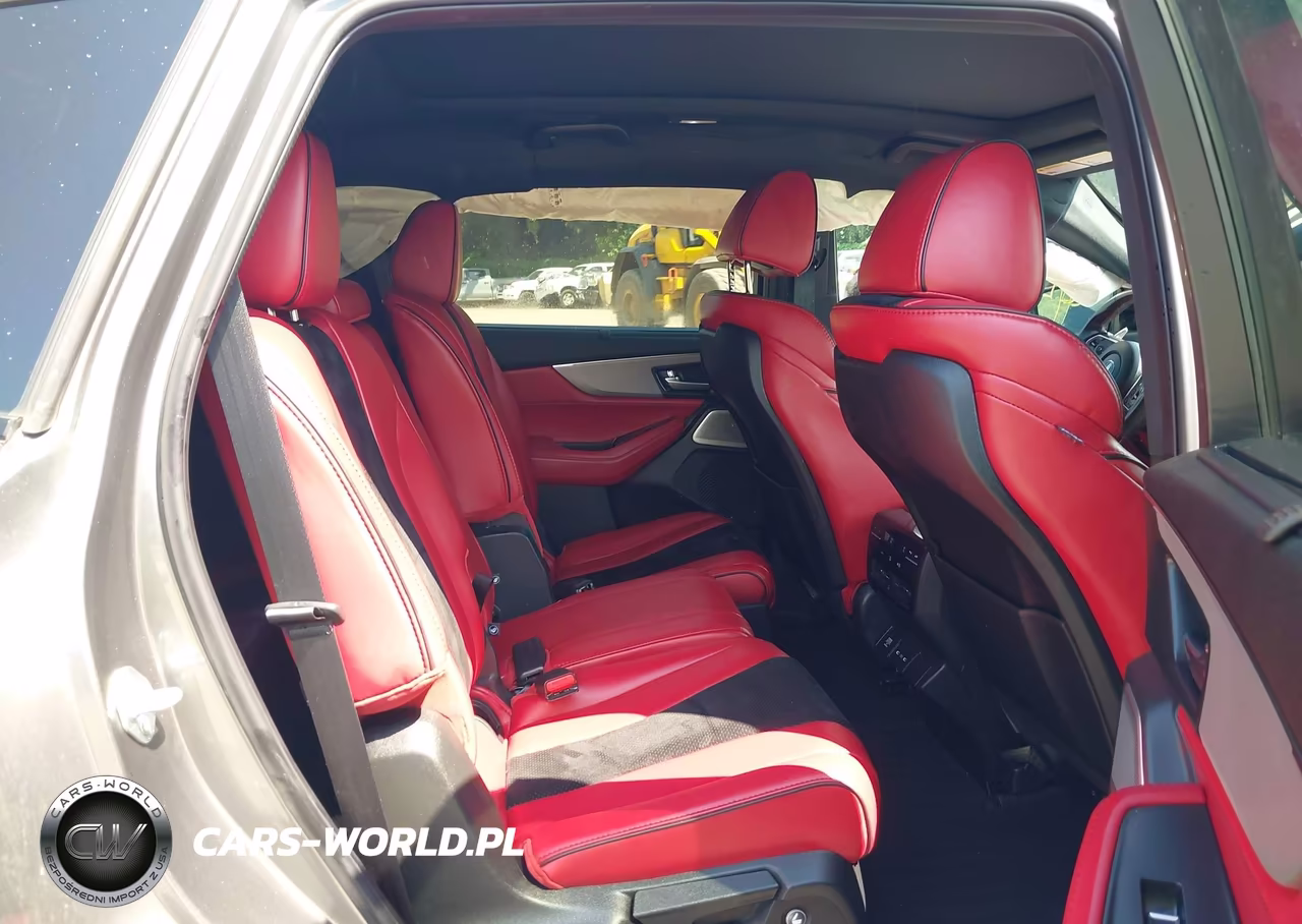 2025 Acura Mdx A-Spec VIN:5J8YE1H02SL005380 - 8