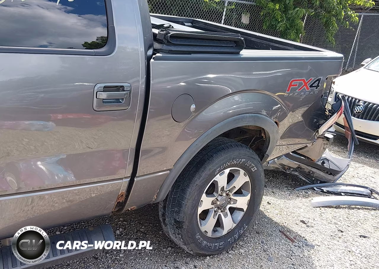 2013 Ford F-150 Fx4 VIN:1FTFW1EF1DFC68585 - 14