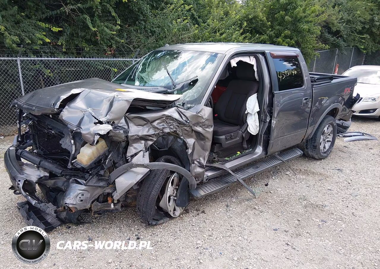 2013 Ford F-150 Fx4 VIN:1FTFW1EF1DFC68585 - 2