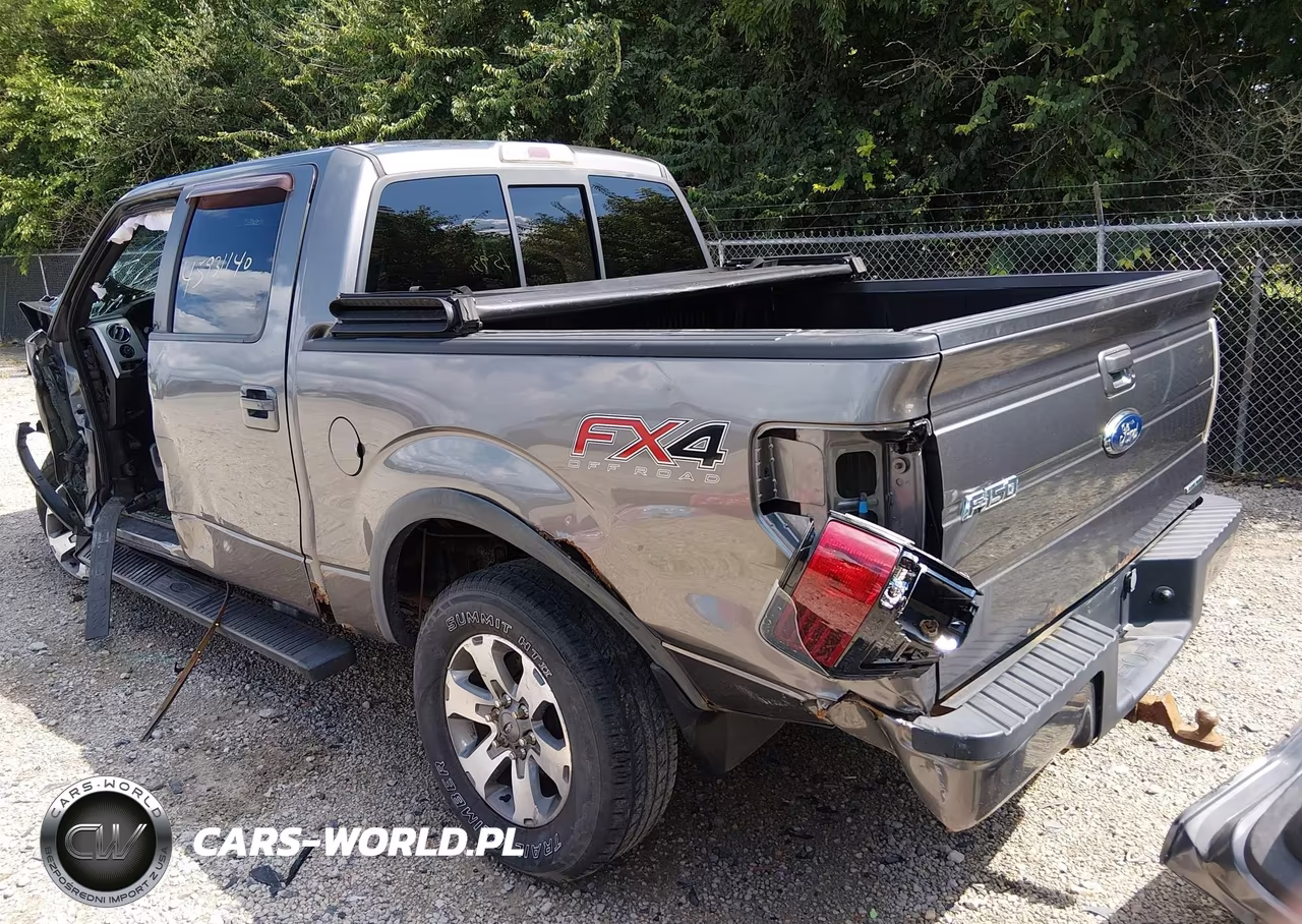 2013 Ford F-150 Fx4 VIN:1FTFW1EF1DFC68585 - 3