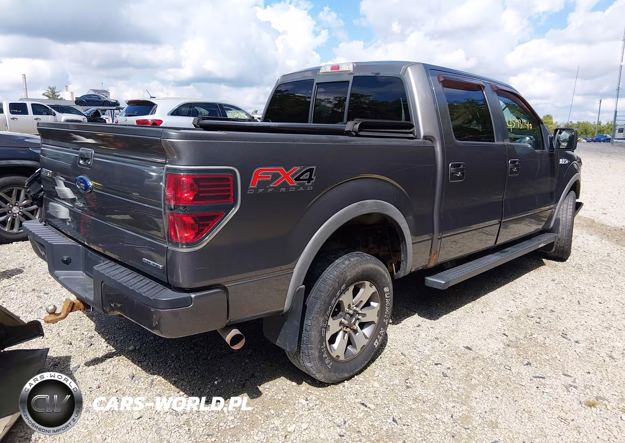 2013 Ford F-150 Fx4 VIN:1FTFW1EF1DFC68585 - 4