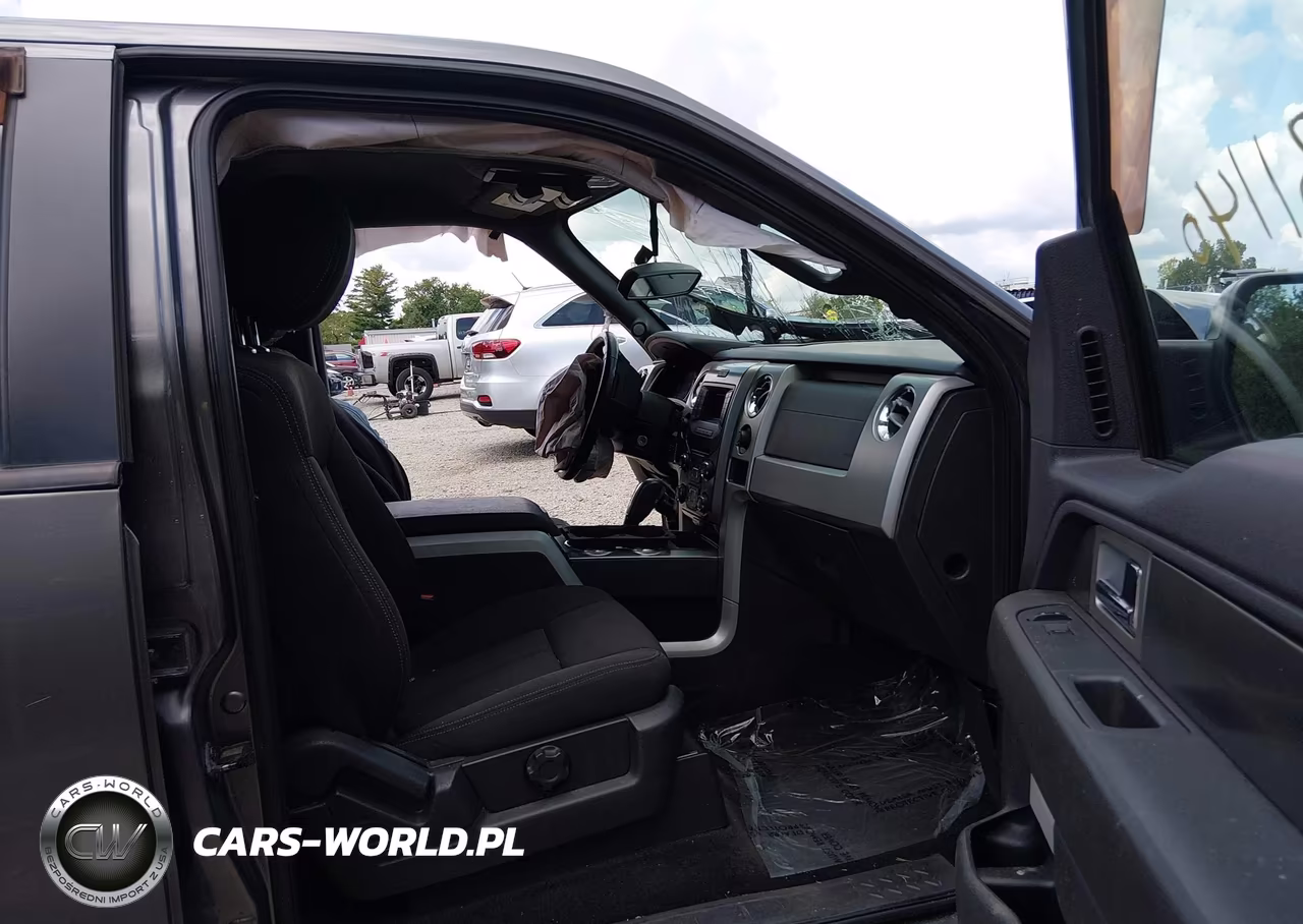2013 Ford F-150 Fx4 VIN:1FTFW1EF1DFC68585 - 5