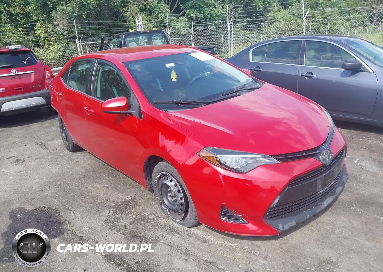 2018 Toyota Corolla Le