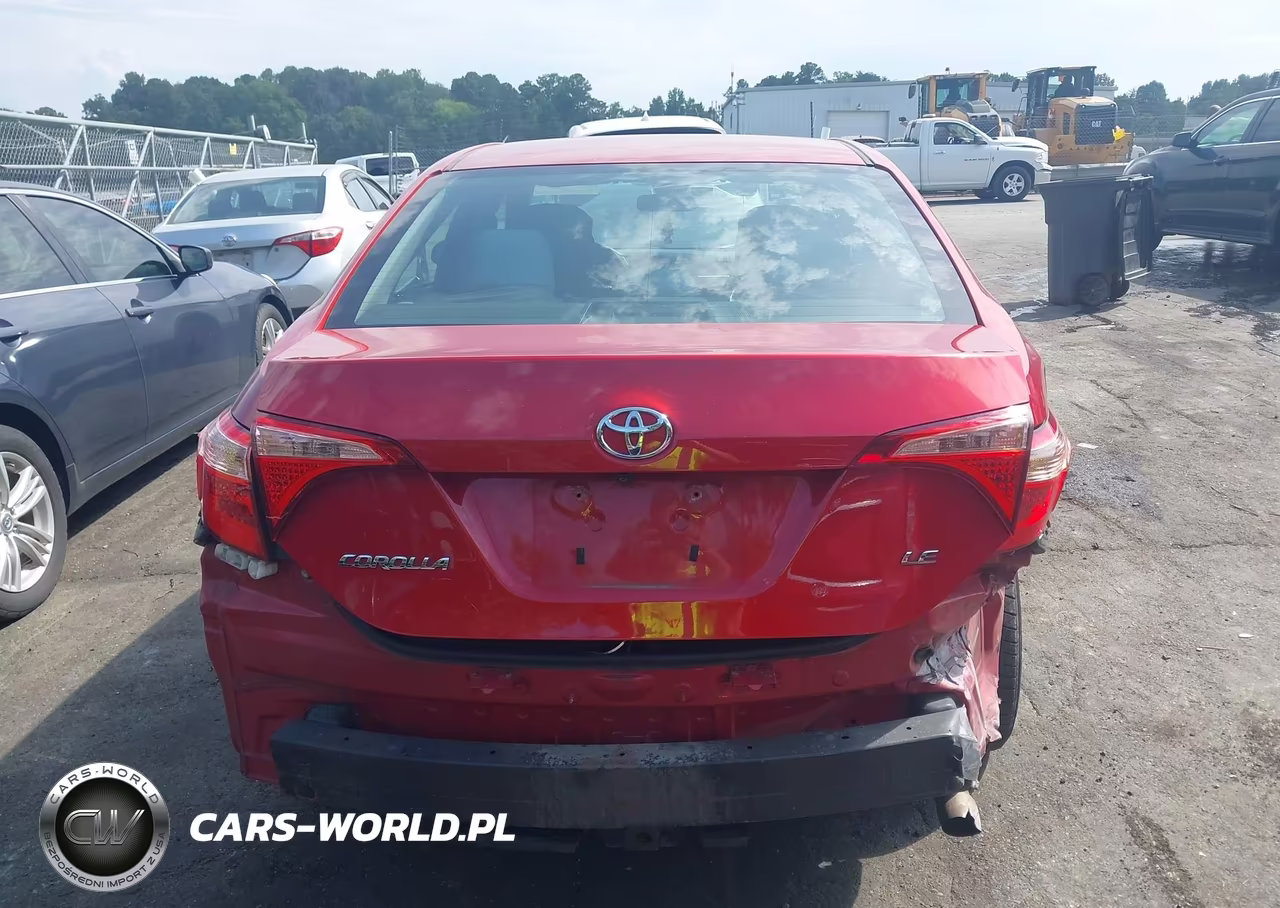 2018 Toyota Corolla Le VIN:2T1BURHE5JC057111 - 16