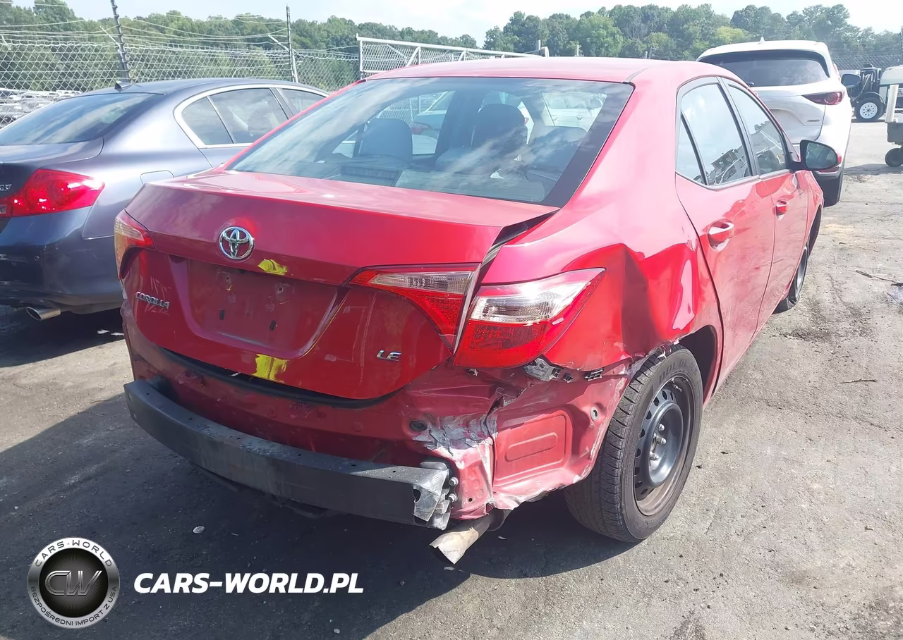 2018 Toyota Corolla Le VIN:2T1BURHE5JC057111 - 6