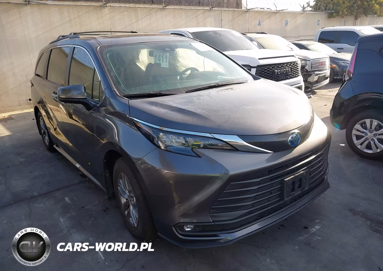 2025 Toyota Sienna Xle VIN:5TDJRKEC4SS236546 - 1