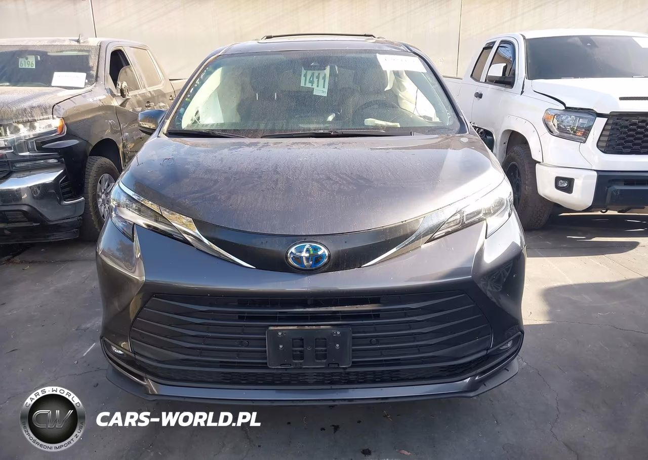 2025 Toyota Sienna Xle VIN:5TDJRKEC4SS236546 - 13