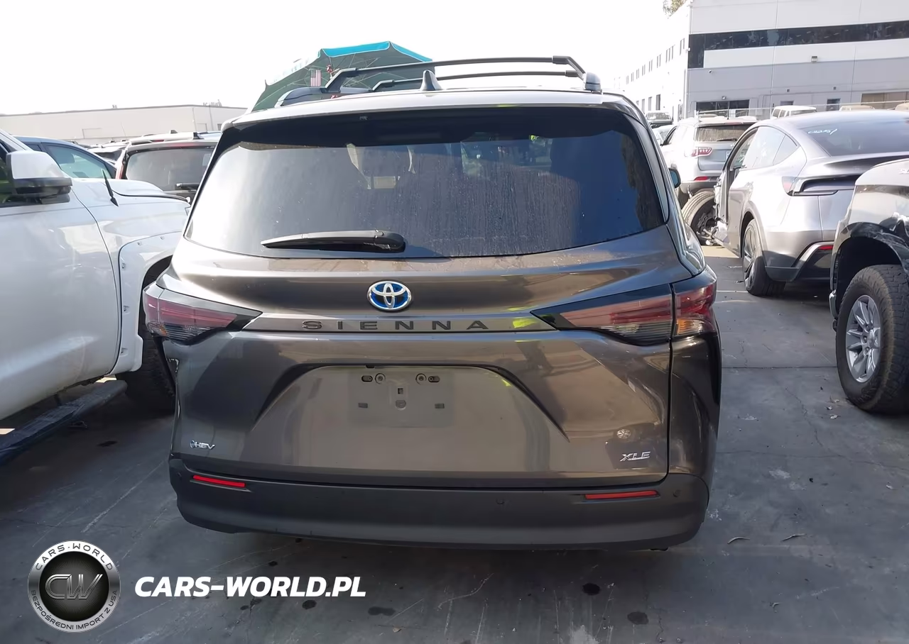 2025 Toyota Sienna Xle VIN:5TDJRKEC4SS236546 - 17