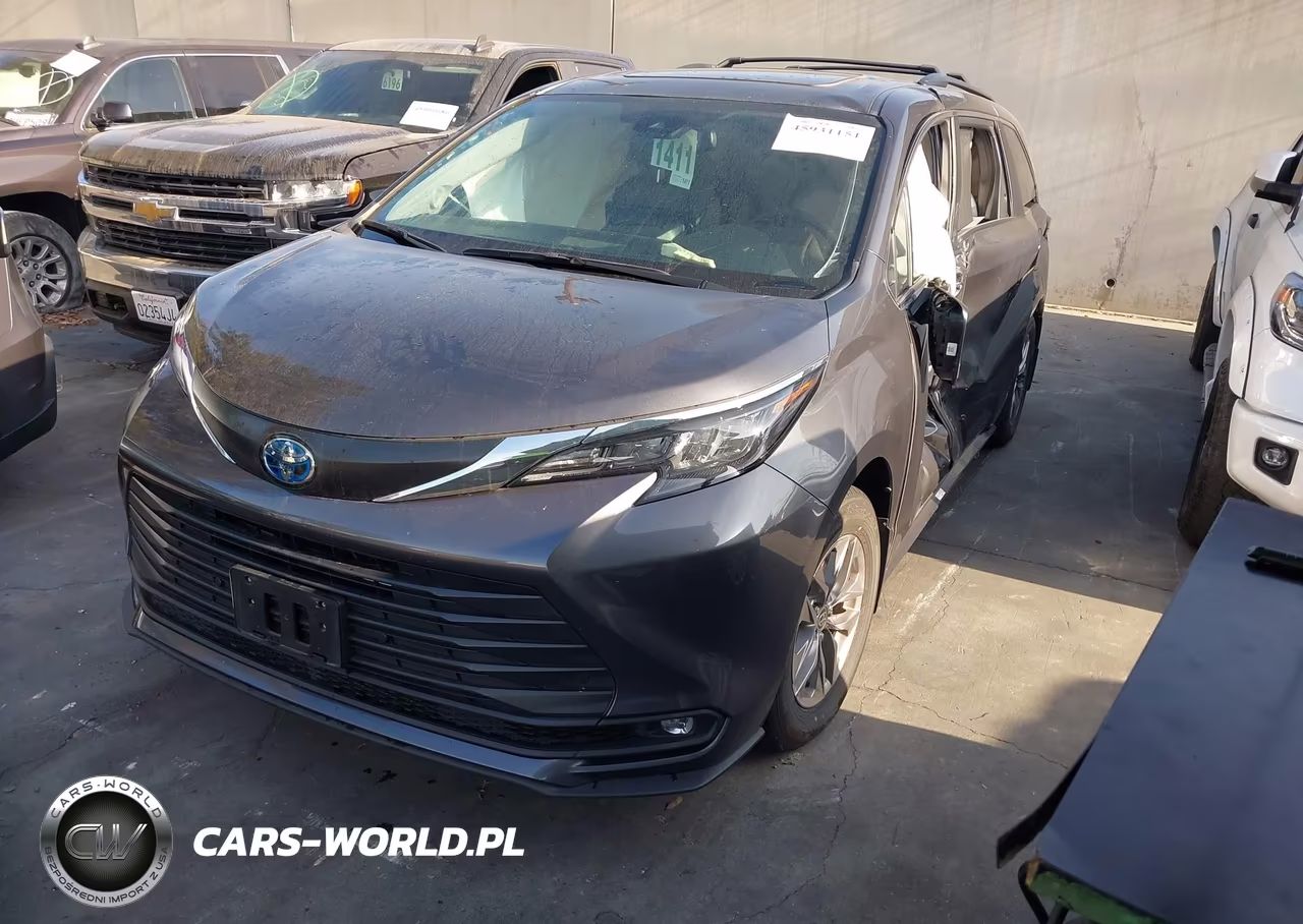 2025 Toyota Sienna Xle VIN:5TDJRKEC4SS236546 - 2